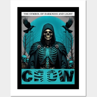 CROW Posters and Art